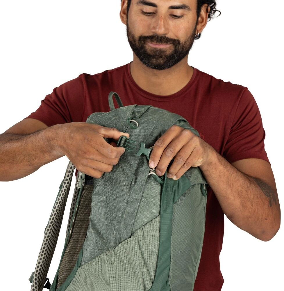 Stratos 34 - Mochila Raven Black