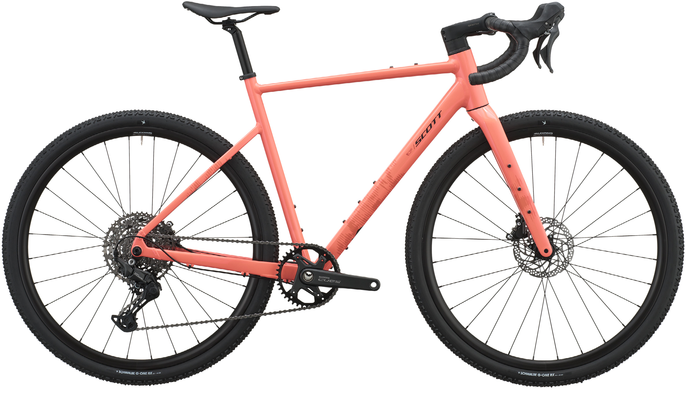 Speedster Gravel 40 Rosa Melocotón