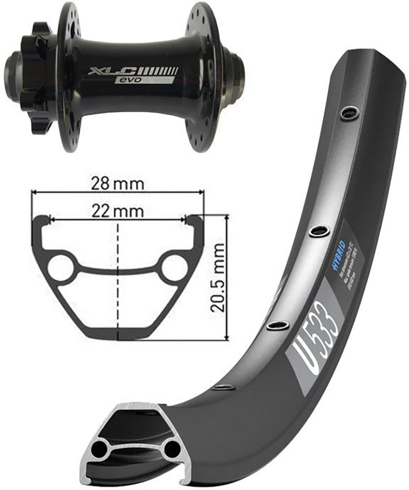 Shimano WH-MT500 29