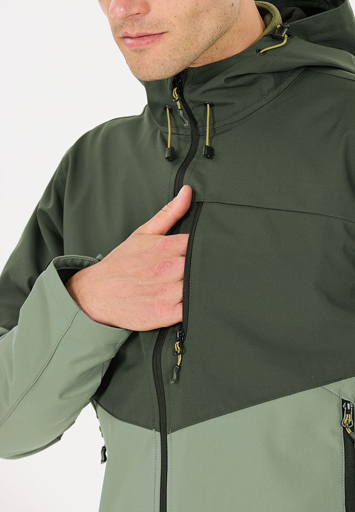 Rodney V2 W-Pro 8000 - Softshelljacke Deep Forest