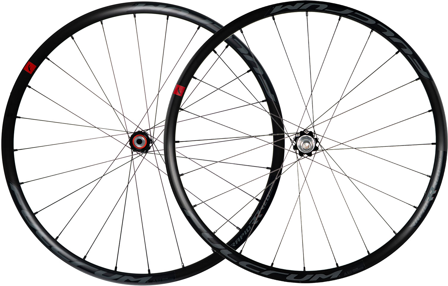Rapid Red 500 28" CL SRAM XDR Laufradsatz