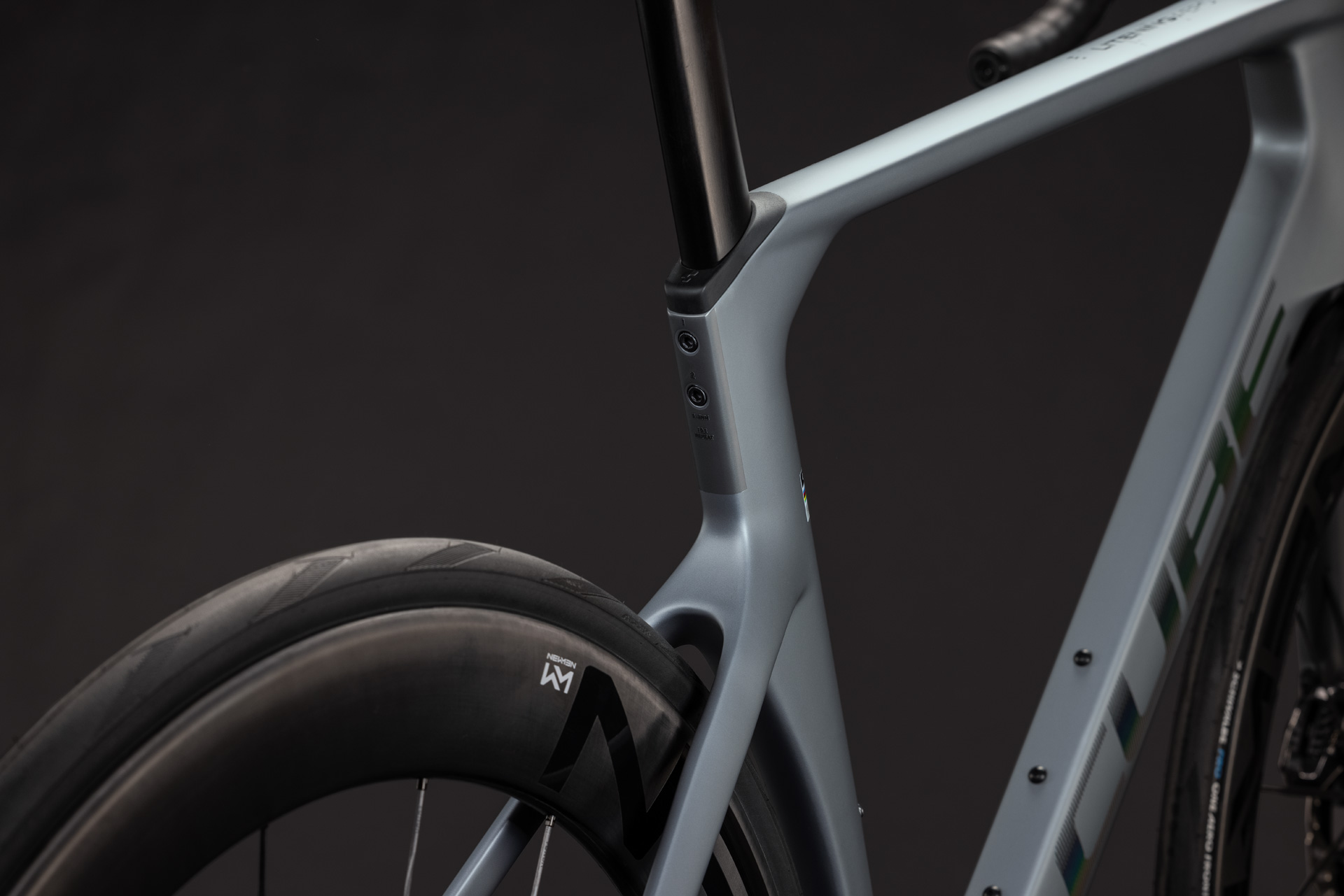 Litening AERO C:68X SLT slategrey´n´prizm
