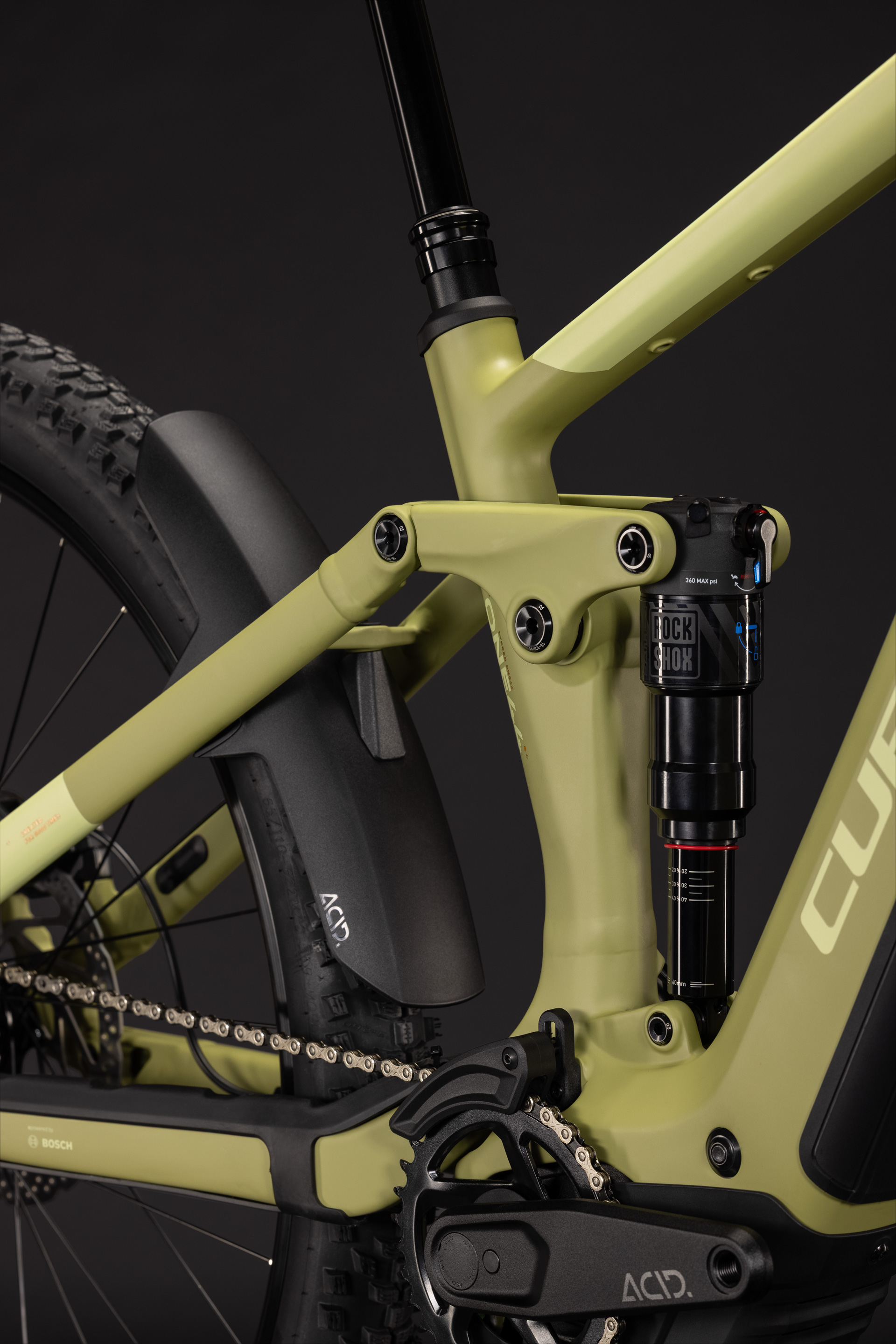 Stereo Hybrid ONE44 Pro 800 softwillow´n´green