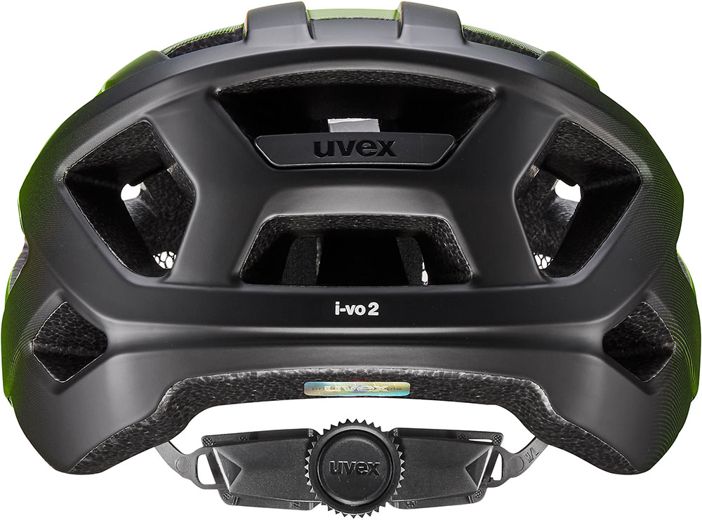 i-vo 2 neon yellow-black matt - Trekking Helm