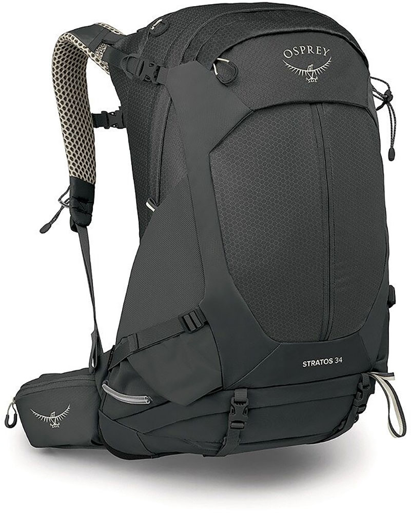 Stratos 34 - Mochila Raven Black