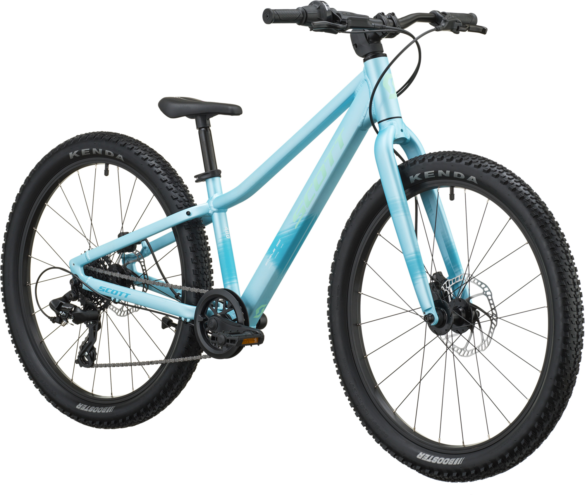 Scale 400 Tropical Blue