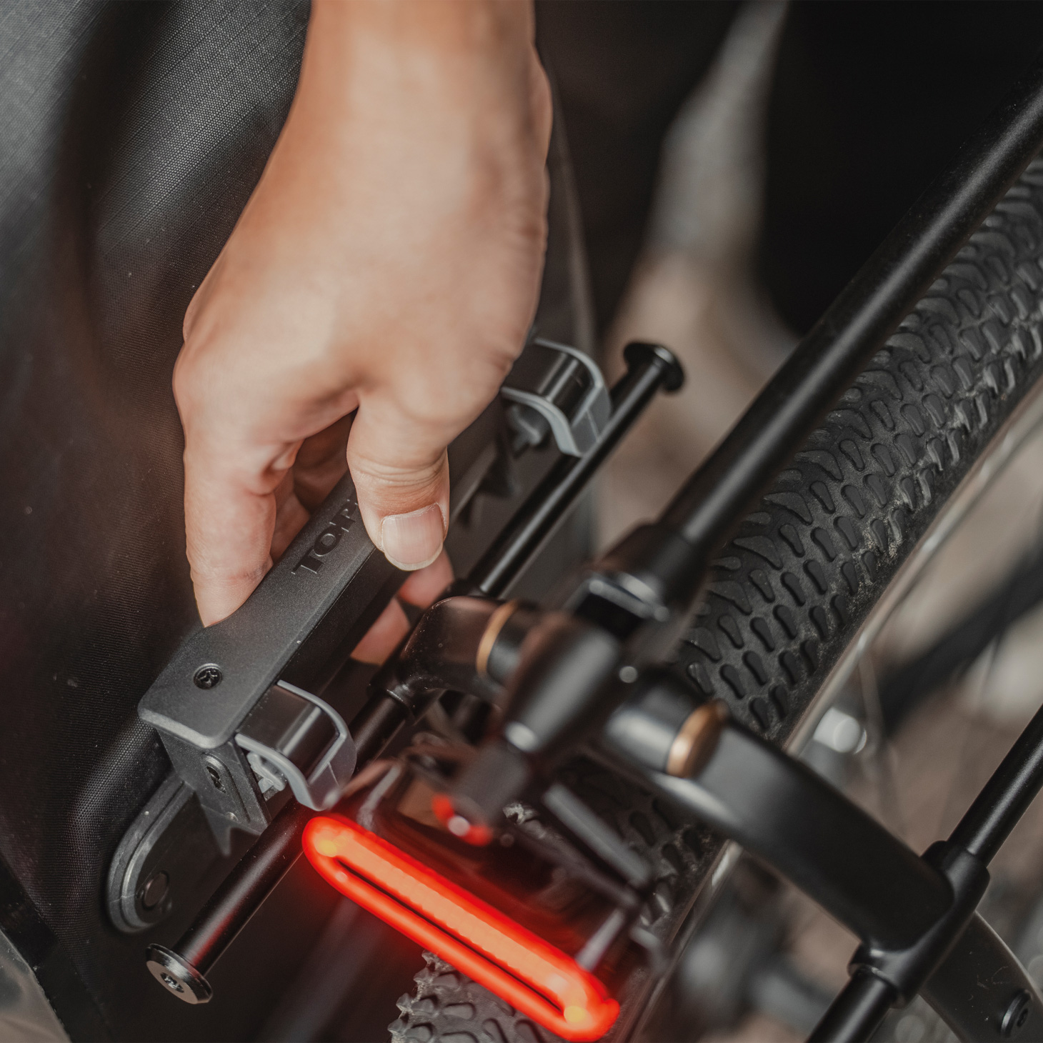 Portaequipajes Zi:RAK con Quick-Mount