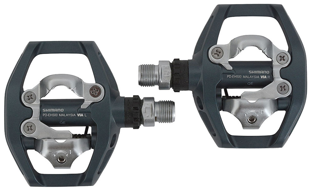 Shimano SPD PD-EH500 Pedals Single-side clipless | Bike-Discount