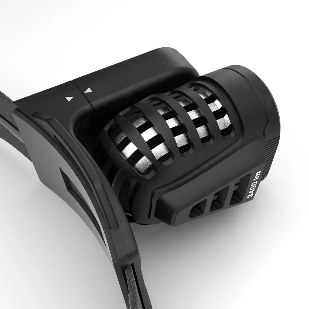 Free Action 3400 - Stirnlampe