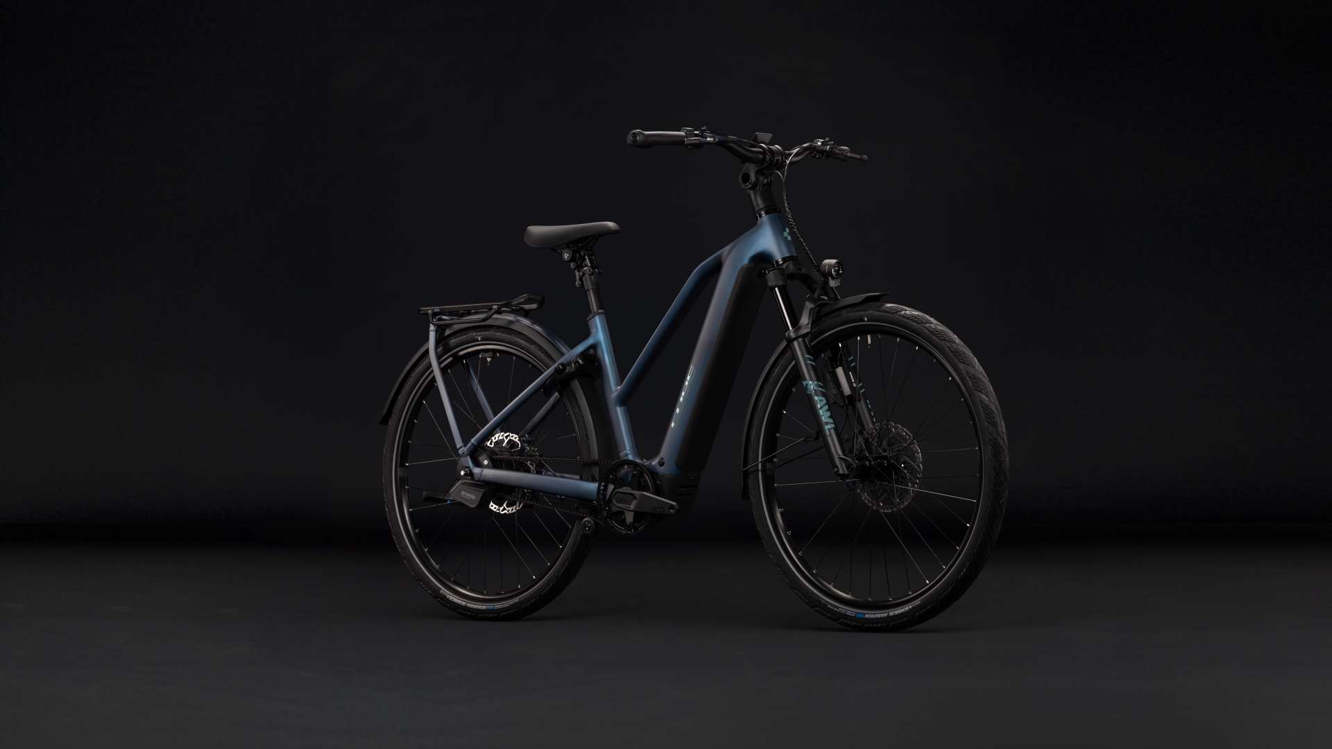 Kathmandu Hybrid Deluxe SLX 800 mineralblue´n´blue Trapeze