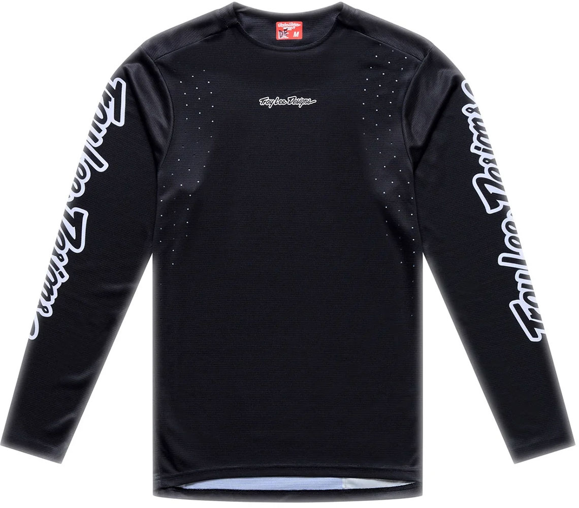 Sprint Pro Mono – MTB Jersey Black