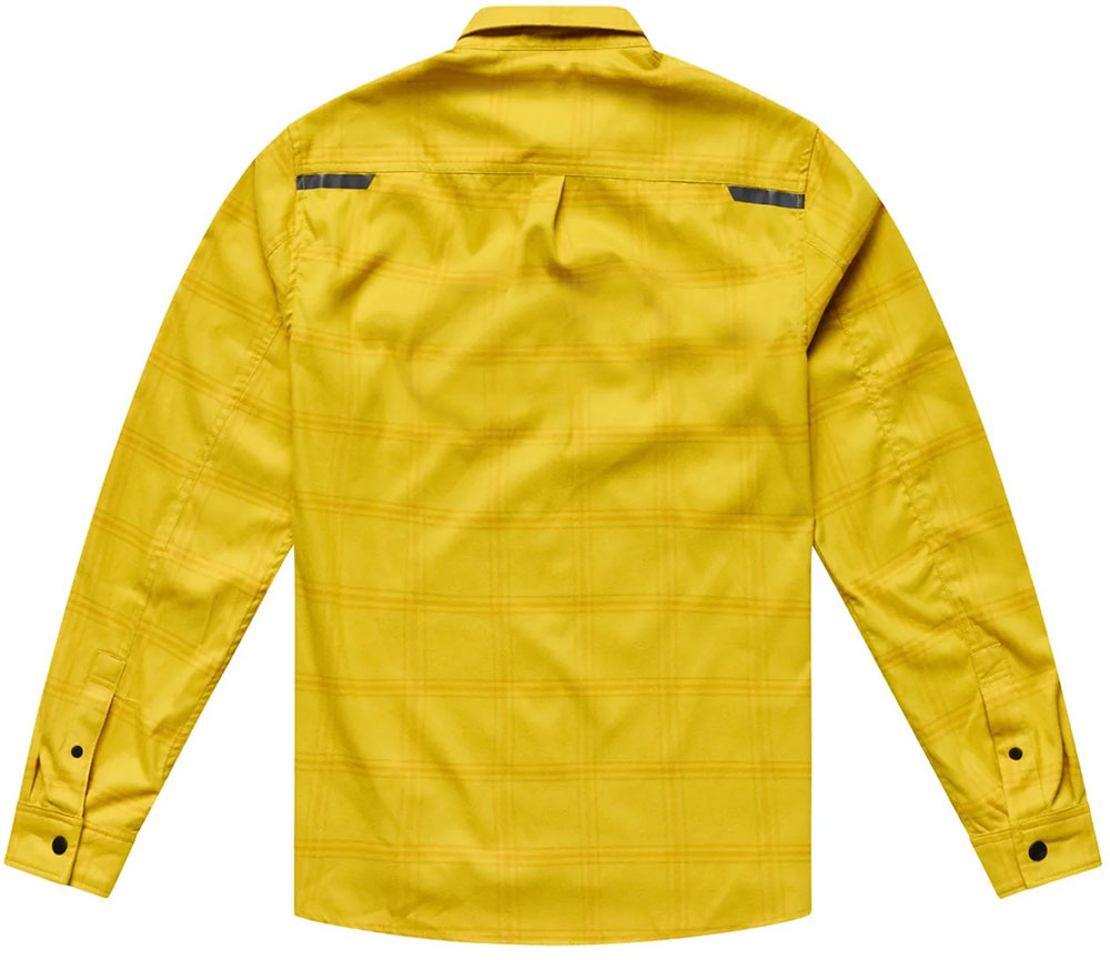 Ruckus Ride YD Plaid - Camisa de franela Acid