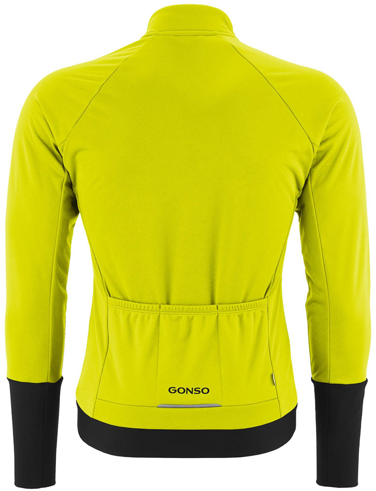 Road -Softshelljacke Safety Yellow
