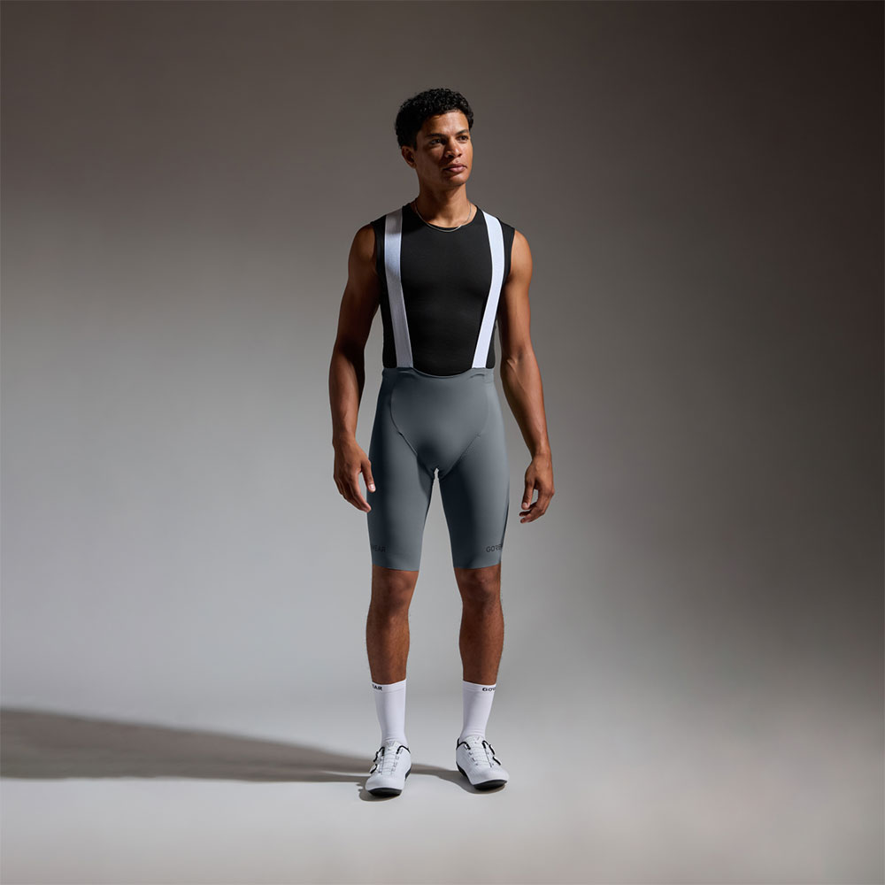 Distance 3.0 - Culotte con tirantes y acolchado