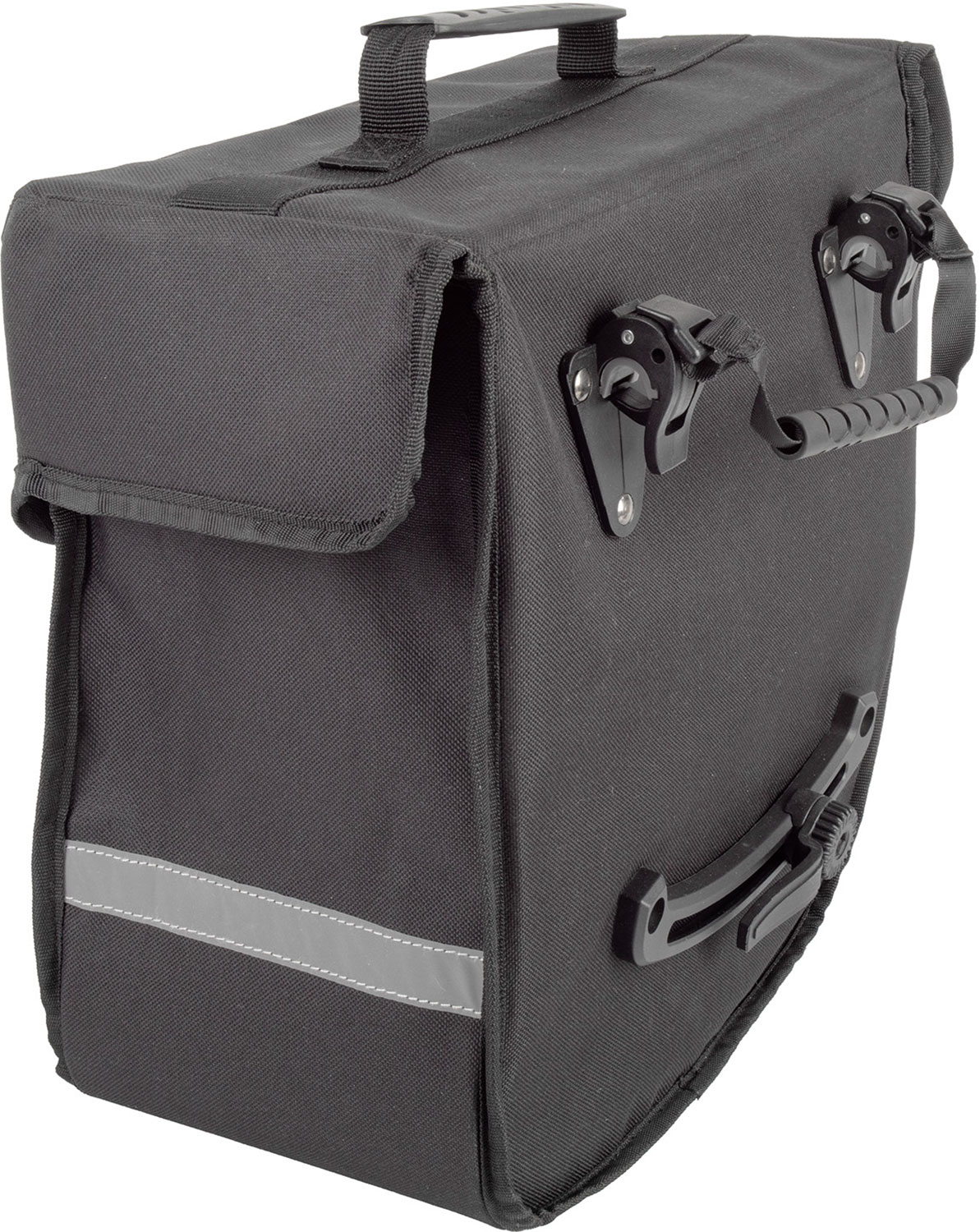 Gepäckträgertasche Amsterdam Single linke Seite