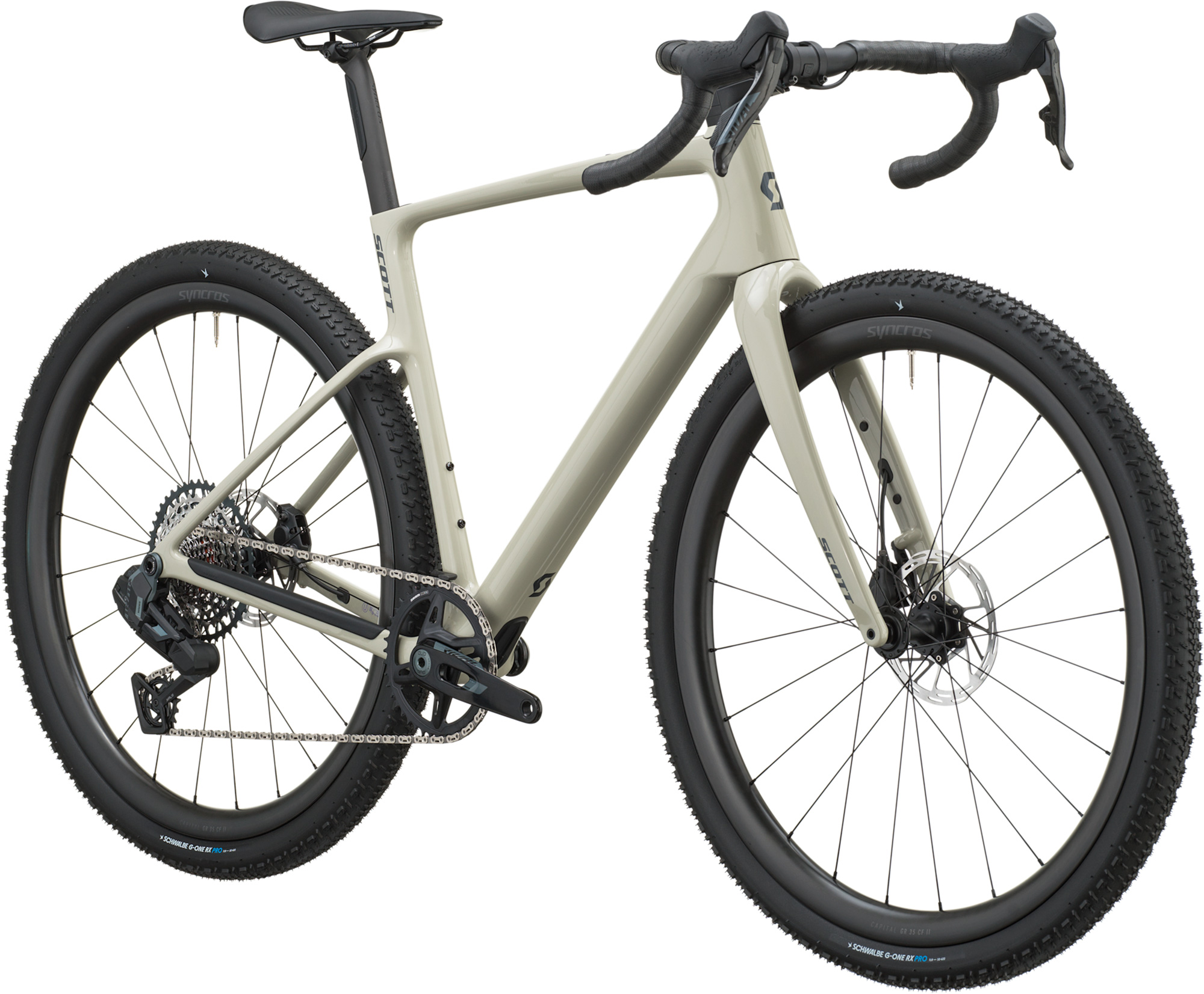 Addict Gravel 30 Gris Ágata