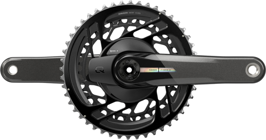 SRAM Red AXS DUB Powermeter 2x12-speed carbon Crank 48/35 Compact