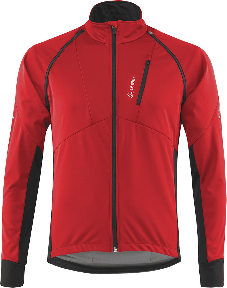 San Remo AB Light - Chaqueta softshell roja