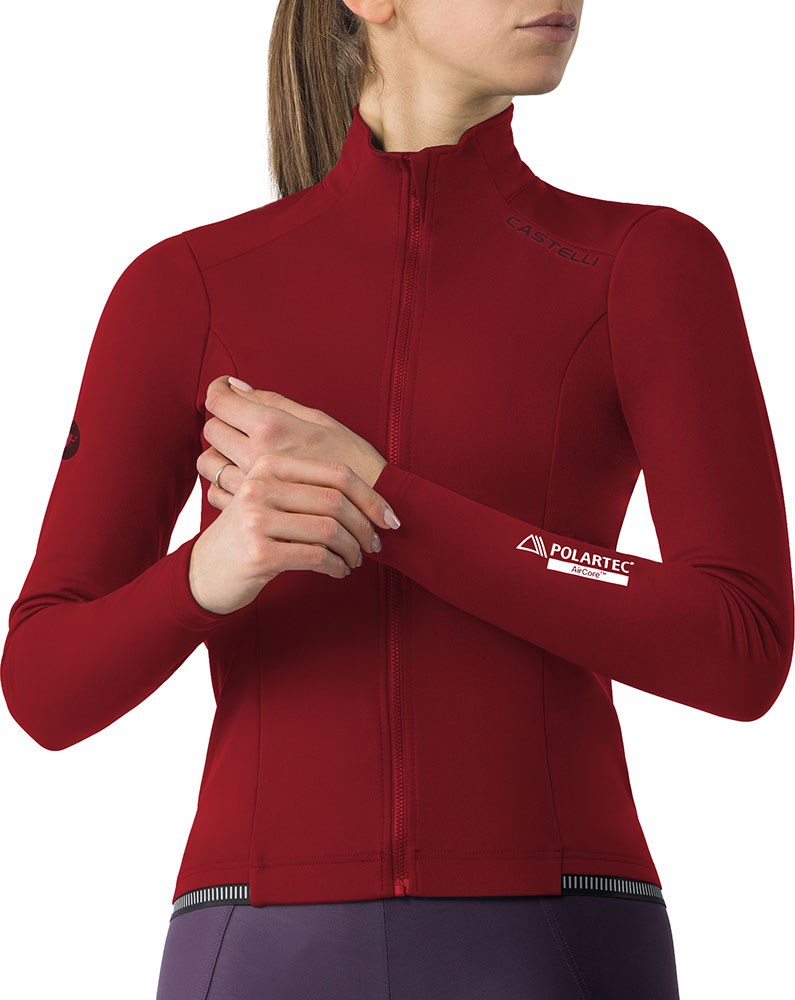 Espresso 2 - Damen Jacke Garnet