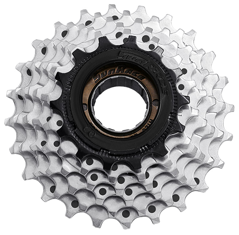 Cassette vélo Sunrace 8 vitesses 11-28 dents acier au meilleur prix