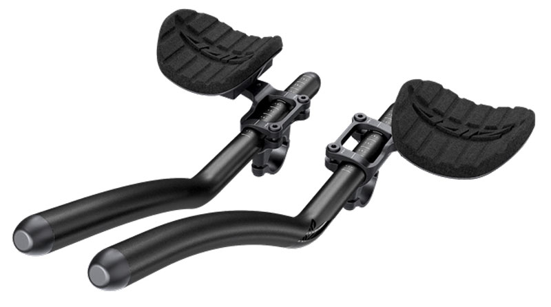 Zipp VukaClip Alumina with Alumina Evo Extensions Triathlon
