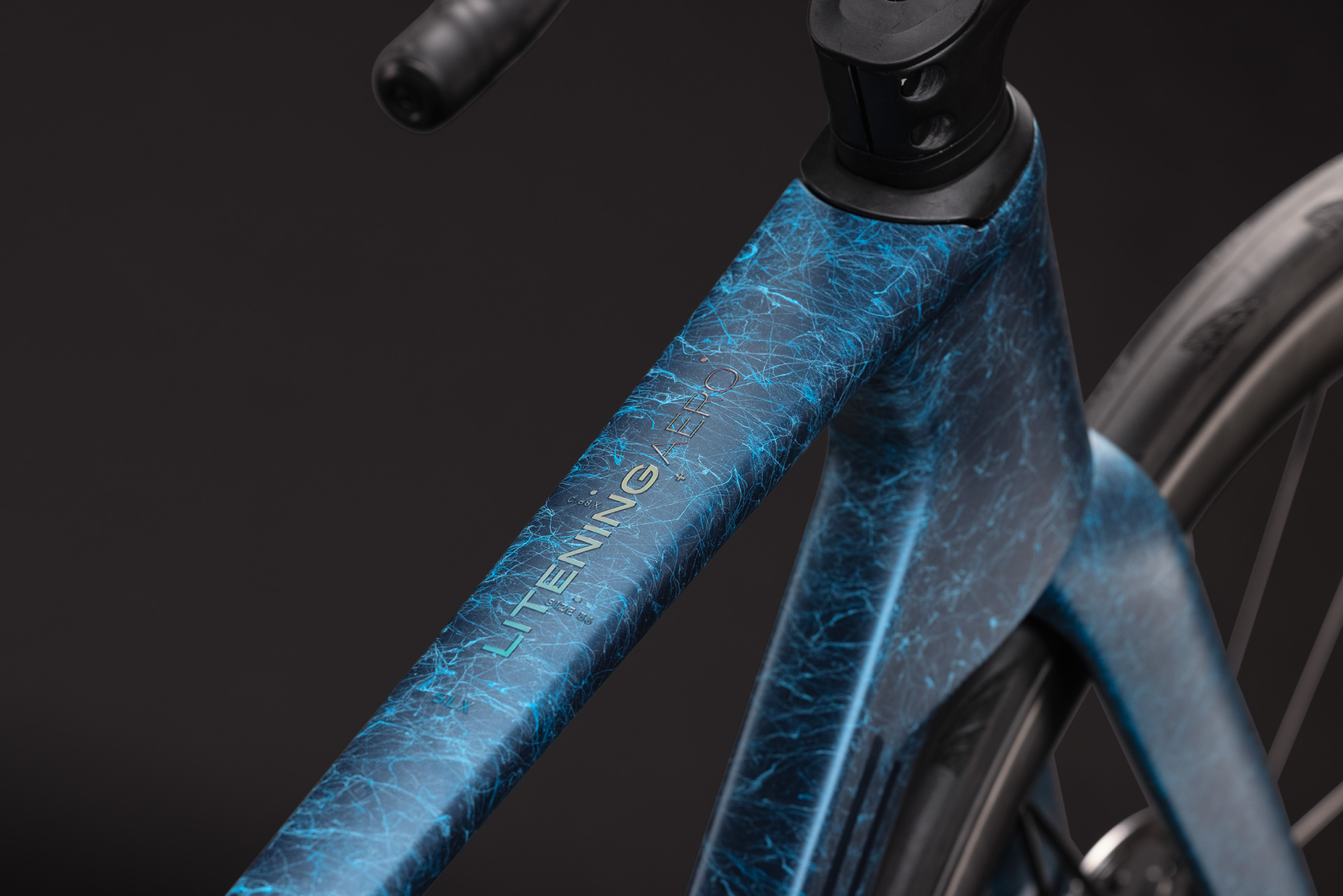 Litening AERO C:68X SLX oceanfibre´n´prizm