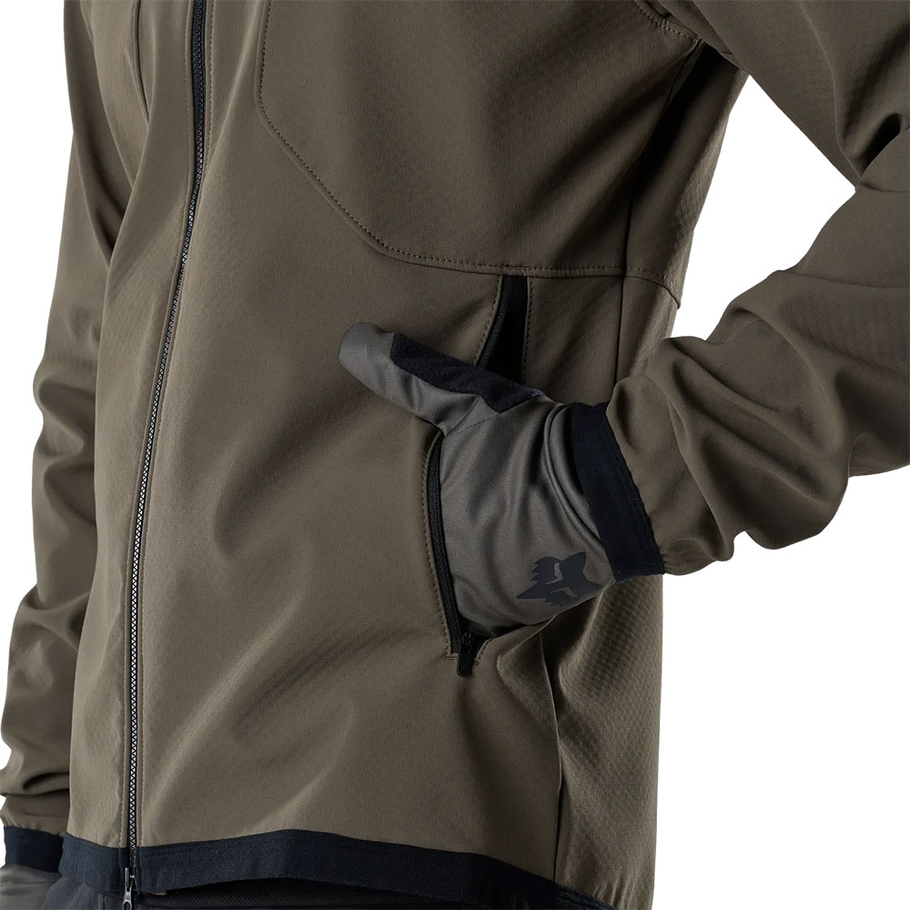 Ranger Fire - MTB Hoodie Military