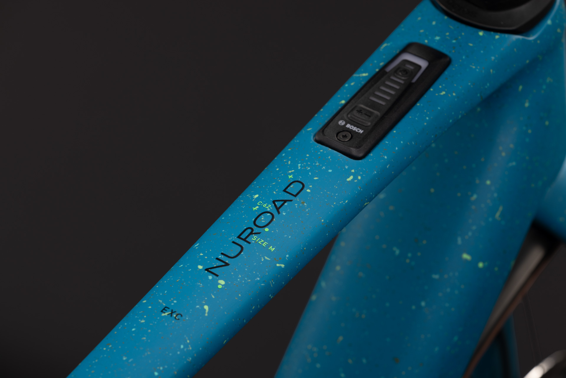 Nuroad Hybrid C:62 EXC 400X FE tropicalteal´n´black
