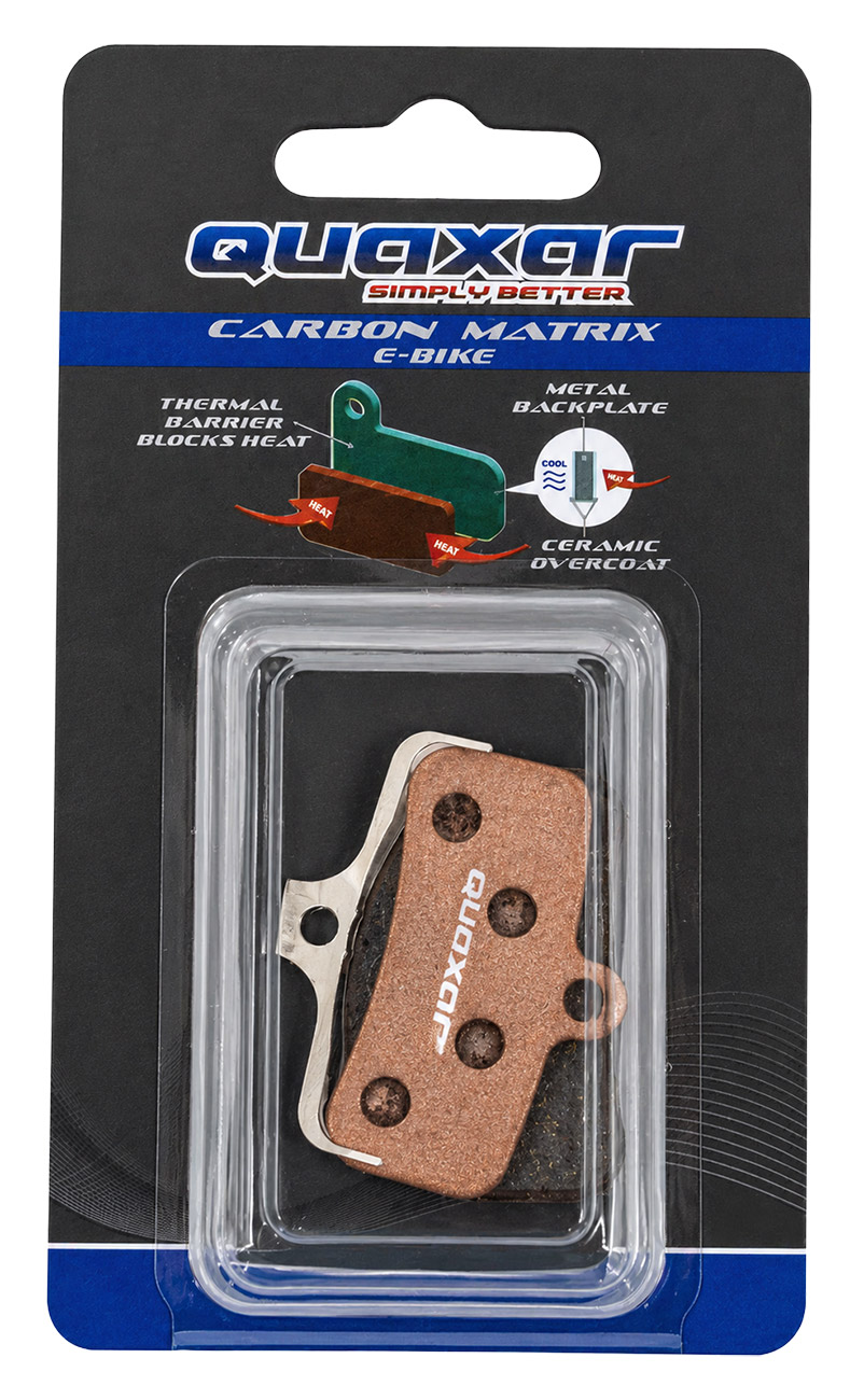 Pastillas de disco para Shimano XTR/XT/SAINT/ZEE/SLX/CUES D03S