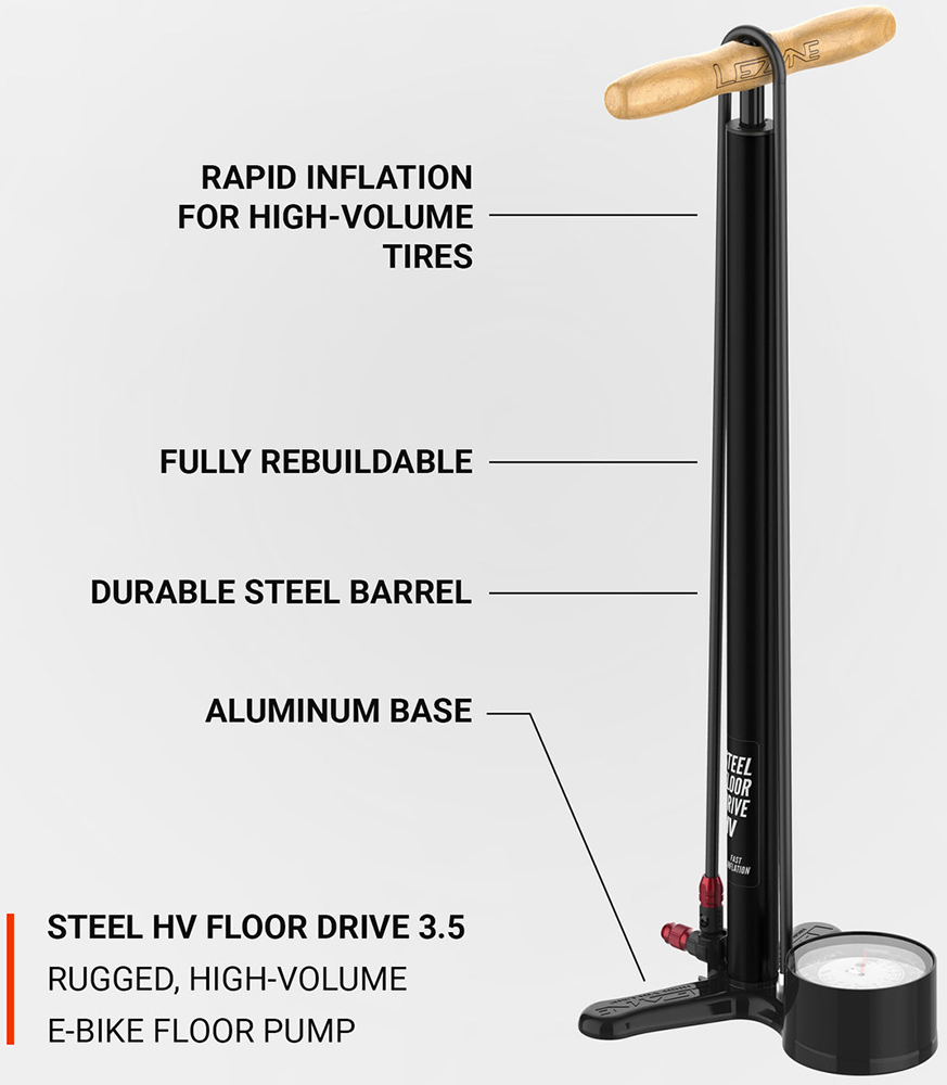 Lezyne 1-FP-STHVFLDR-V147 20154162 Steel HV Floor Drive 3,5 100PSI Standluftpumpe   (1).jpg