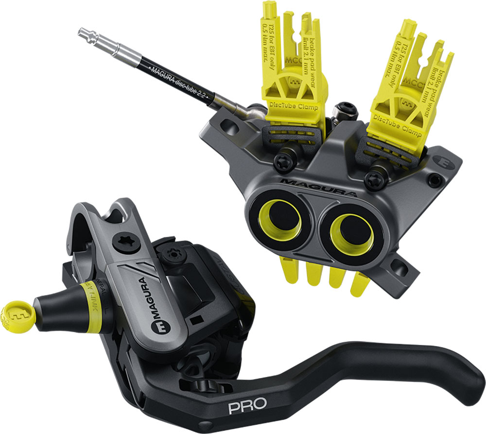 MAGURA GUSTAV Pro Première Édition Set Frein à 4 Pistons, Levier en A, 468.00 CHF