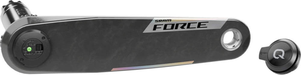 SRAM Force E1 DUB Wide AXS Powermeter Upgrade Crank left Kits