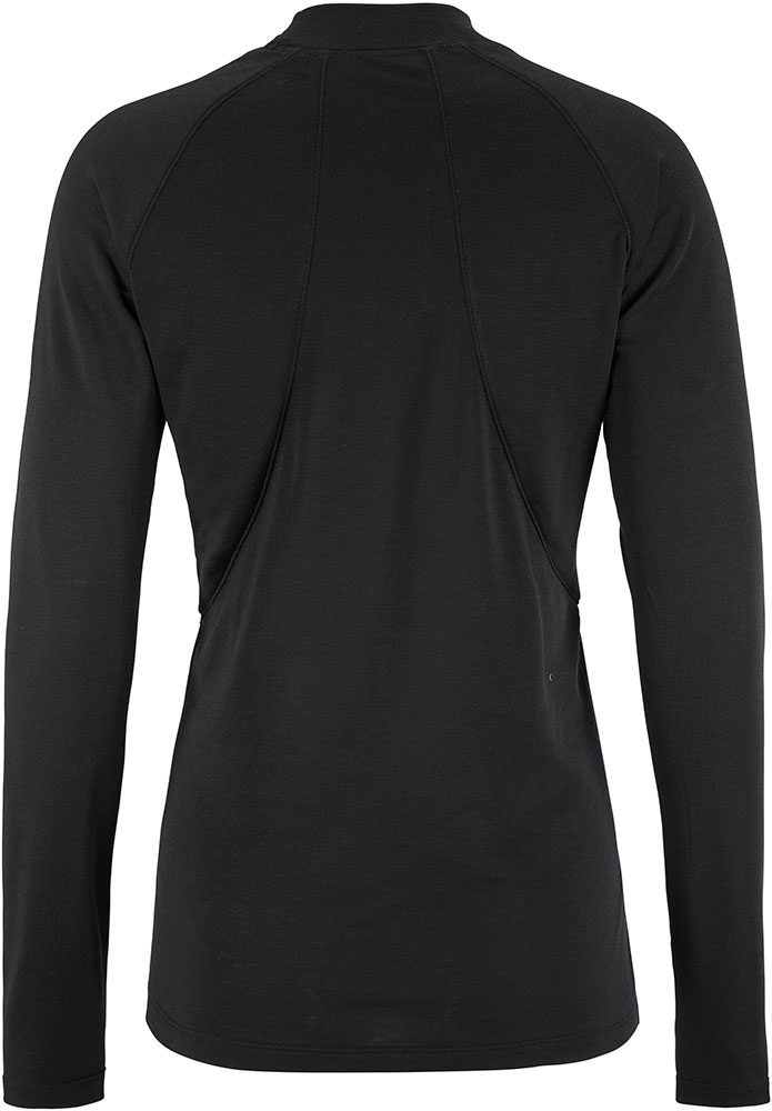 Thermal Base Layer – Women’s Long-Sleeved Functional Base Layer, Black