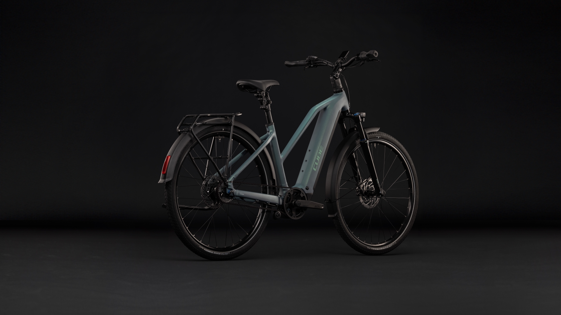 Touring Hybrid Deluxe SLX 800 greengranit´n´green Trapeze