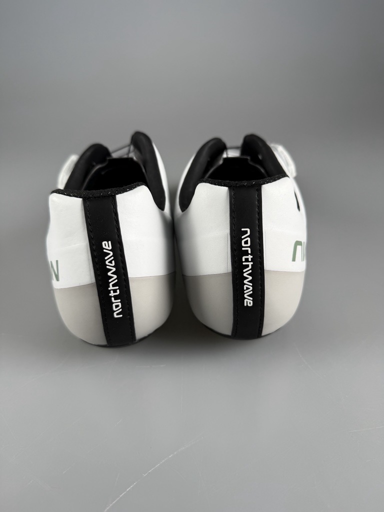 ARTICLES DE DEUXIÈME CHOIX / Revolution - Chaussures de vélo de course Blanc/Gris clair 44