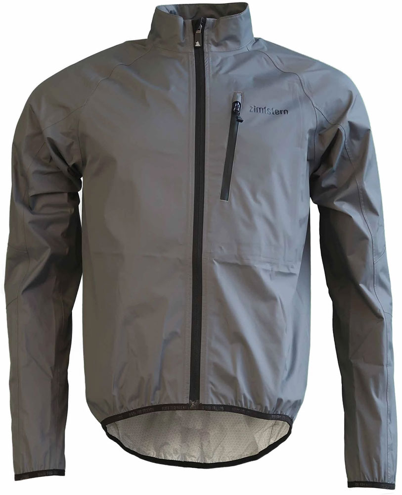 Boltz Packable - Regenjacke Gun Metal 