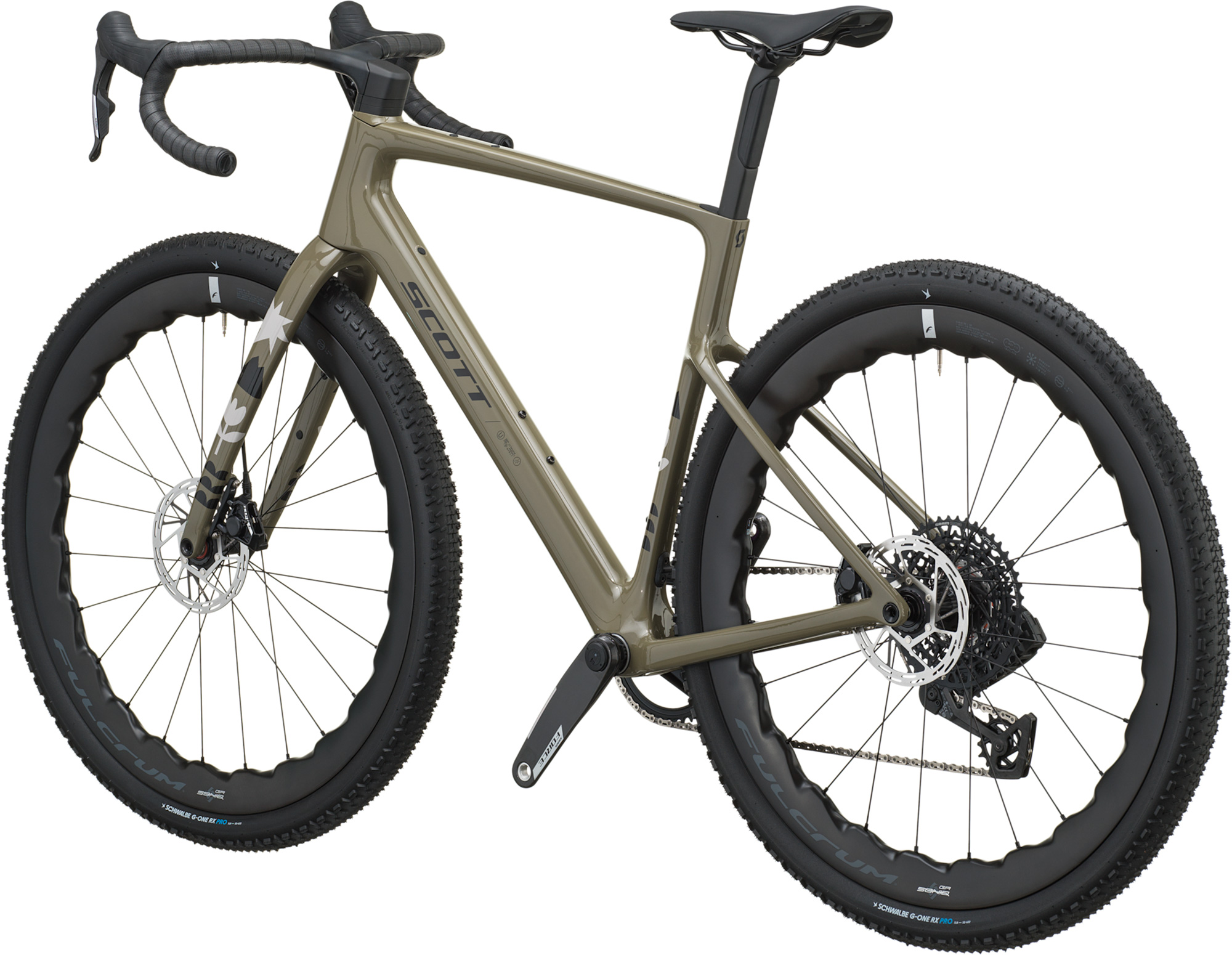 Addict Gravel 10 Gris Lupino
