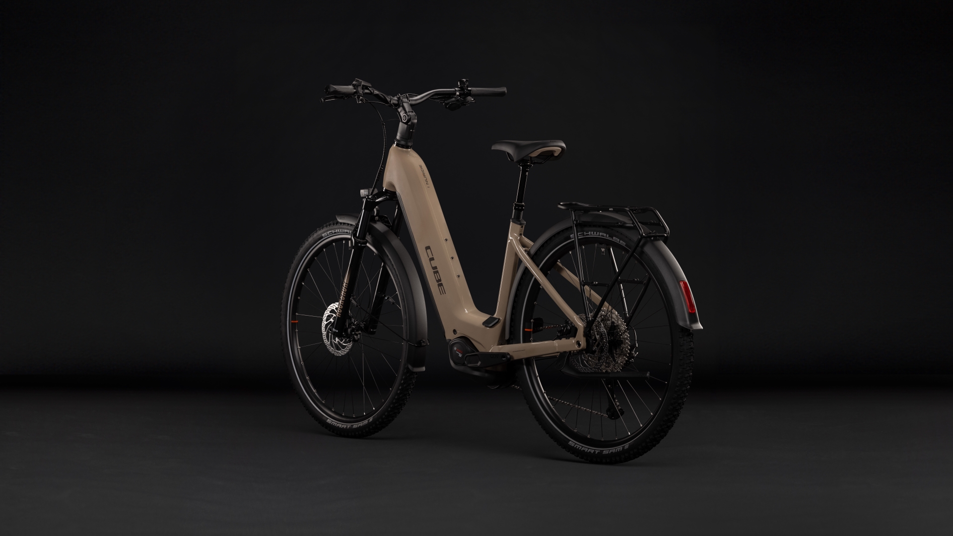 Nuride Hybrid Pro 800 cappuccino´n´black Easy Entry