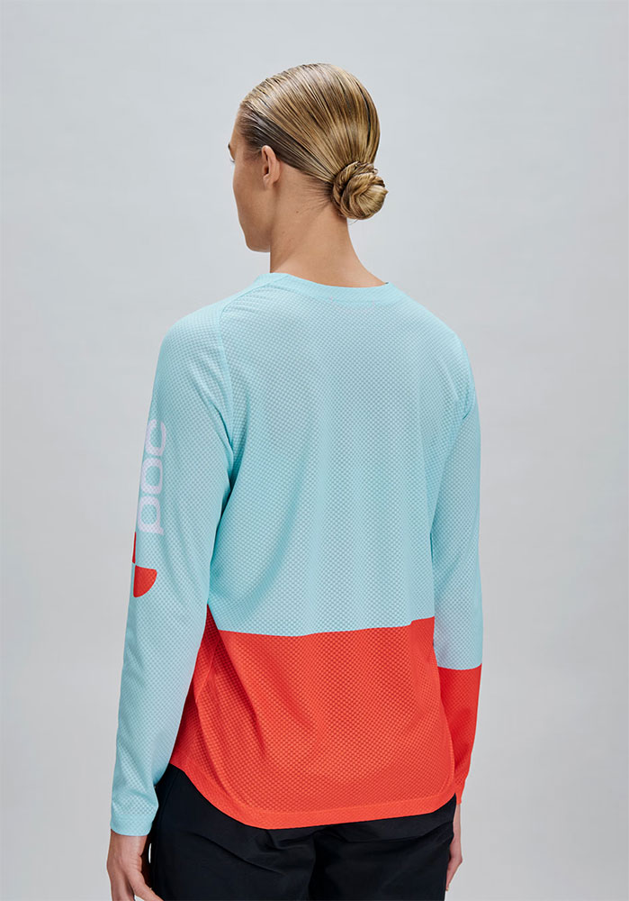 Motion Air - Maillot MTB de manga larga para mujer