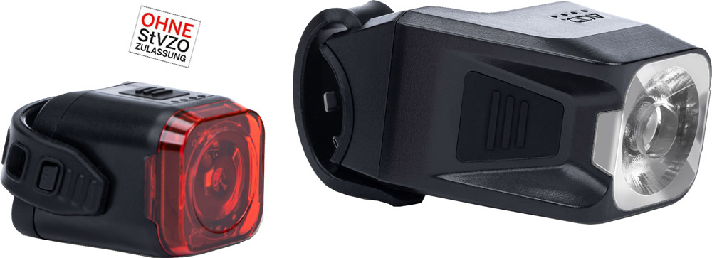 Kit éclairage Vélo SIGMA BUSTER 1100 RL150 – Puissant, Neuf Sous Blister