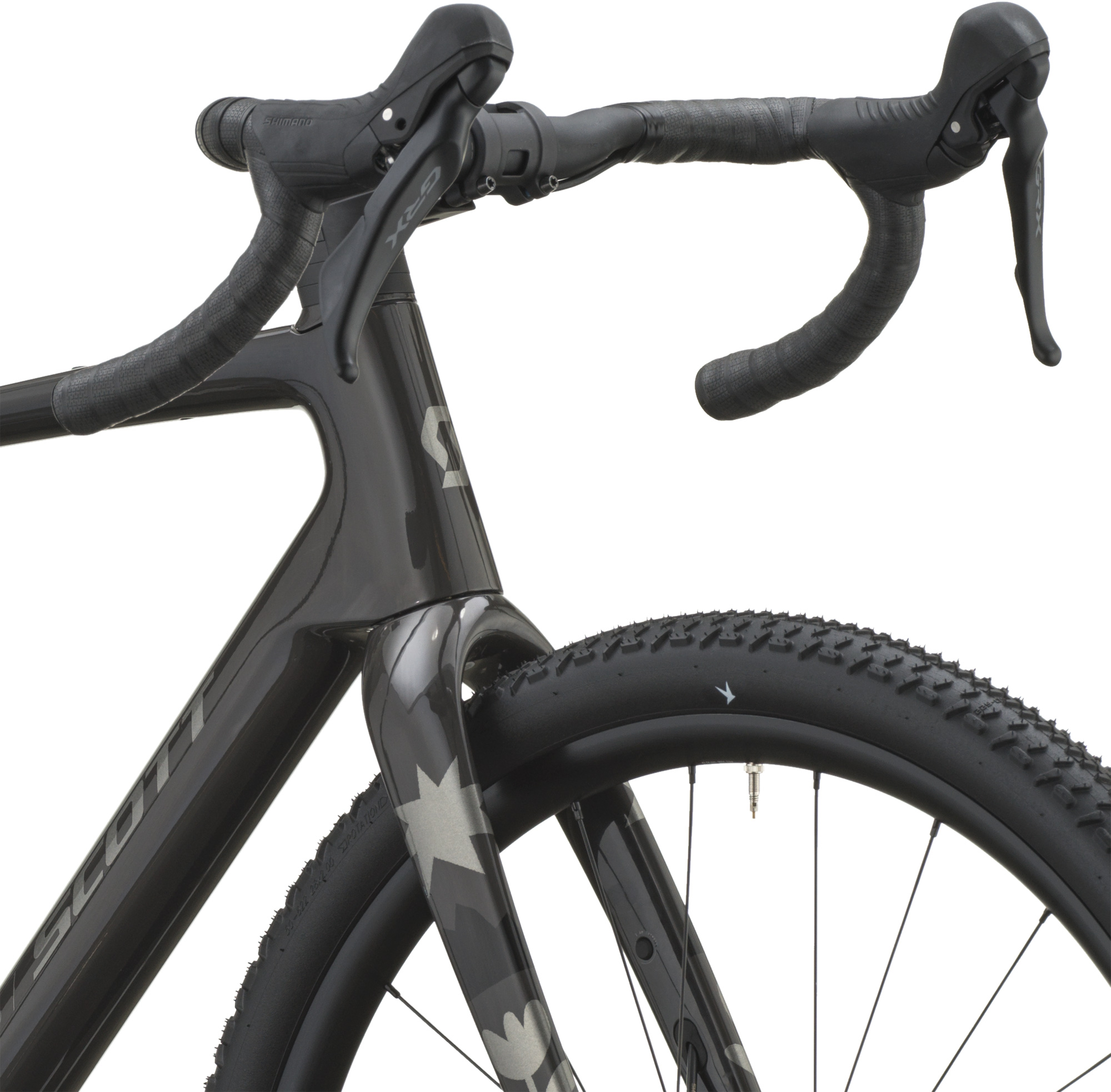 Addict Gravel 40 Carbon Black 
