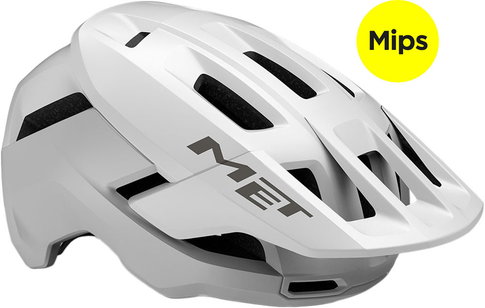Terrae Mips White Matt - MTB Helm