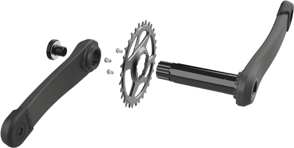 Praxis Works Girder Carbon Gen2 M30 MTB crank arms Crank 1-speed