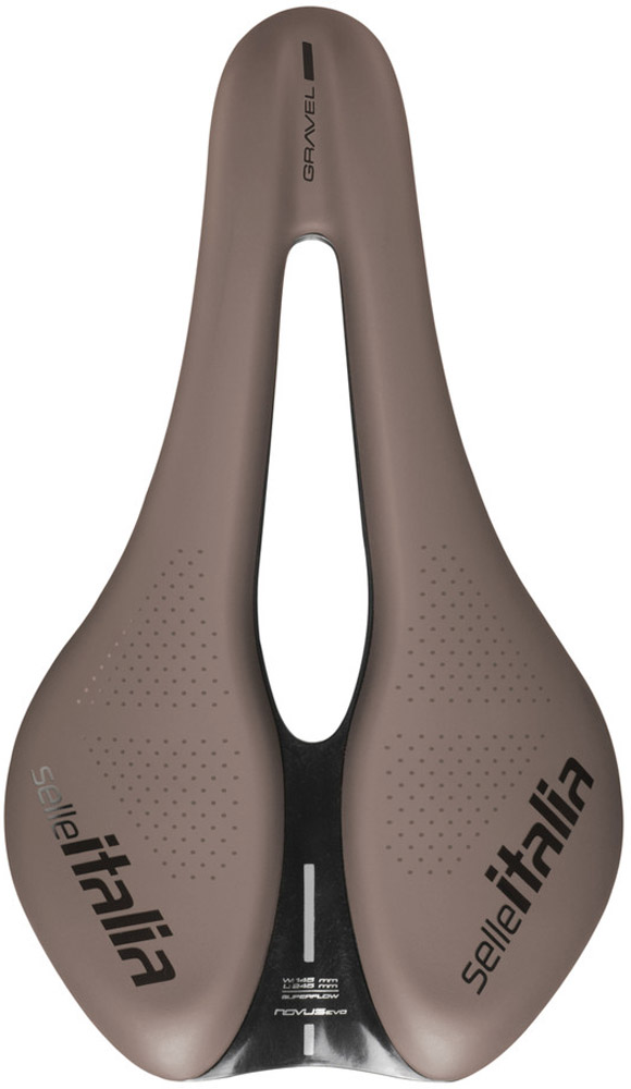 Selle Italia NOVUS Boost EVO Gravel TM Superflow Saddle Men | Bike