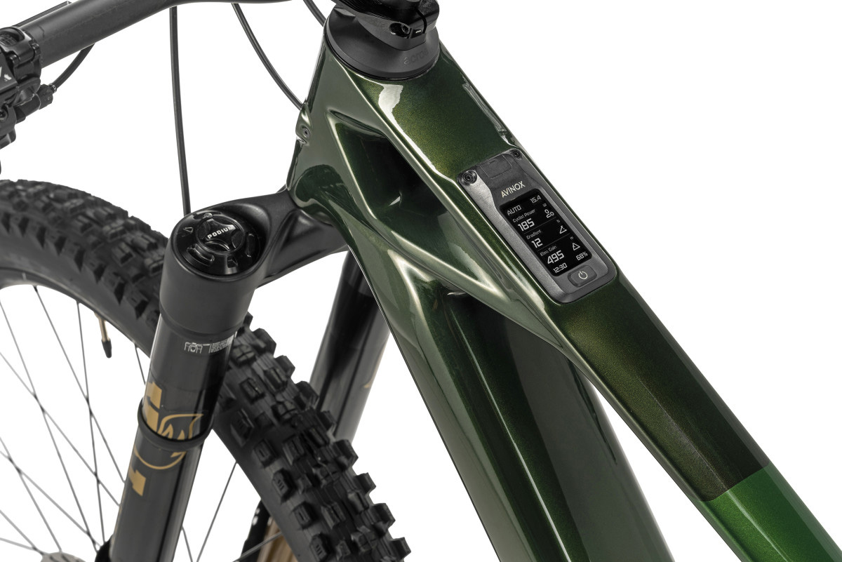 ZENDIT RR S Hunter Green