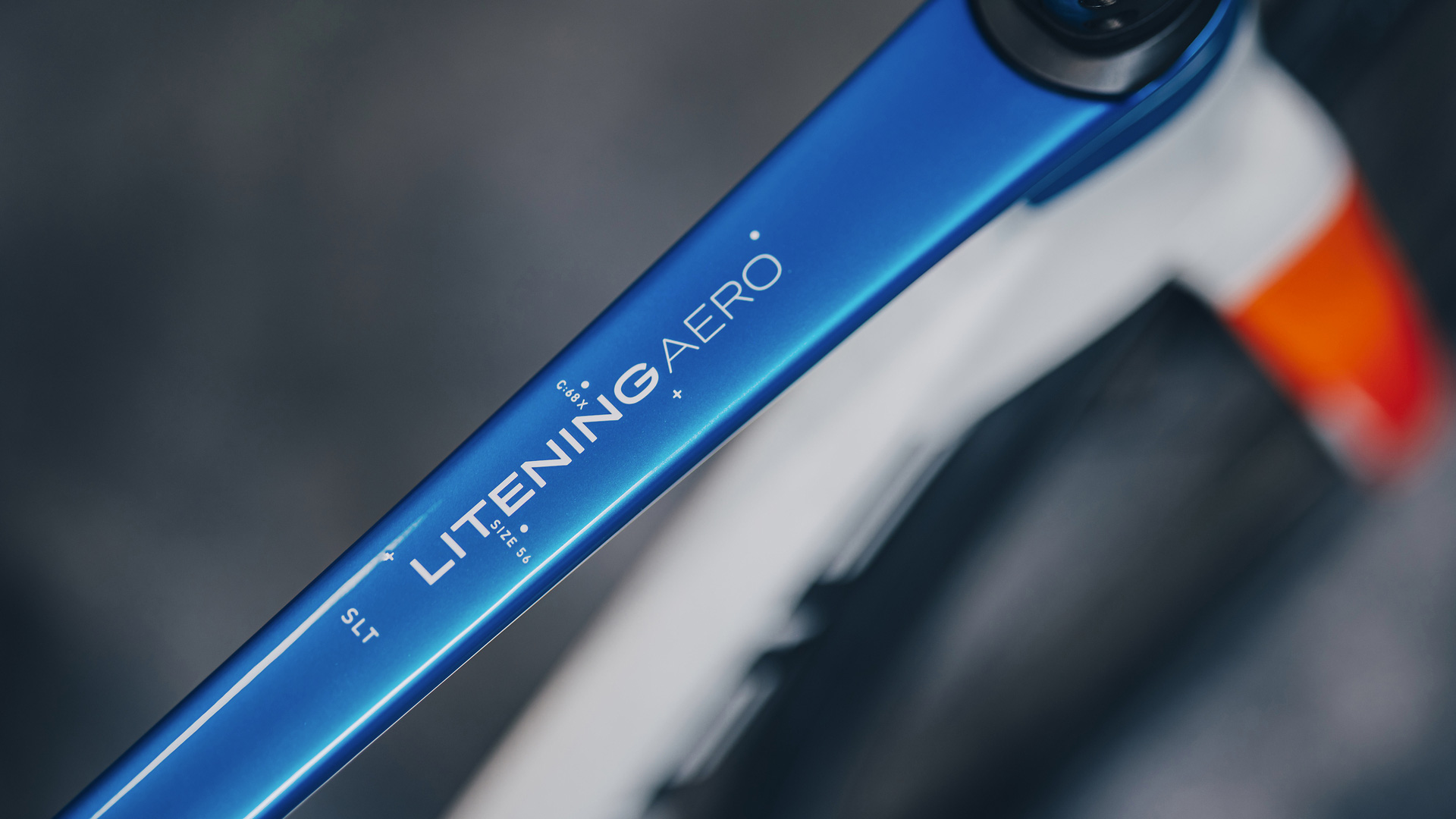 Litening AERO C:68X SLT Teamline