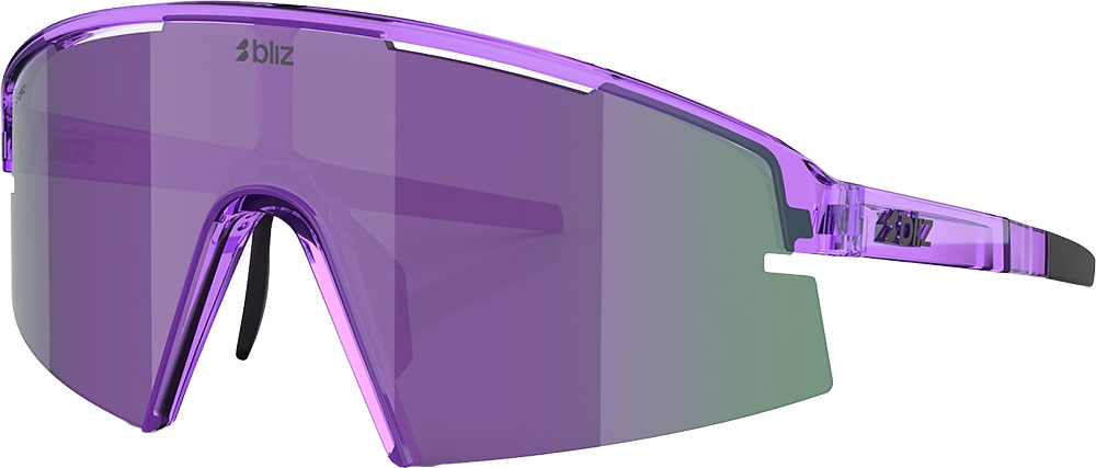 P006 smoke w purple mirror - Sportbrille