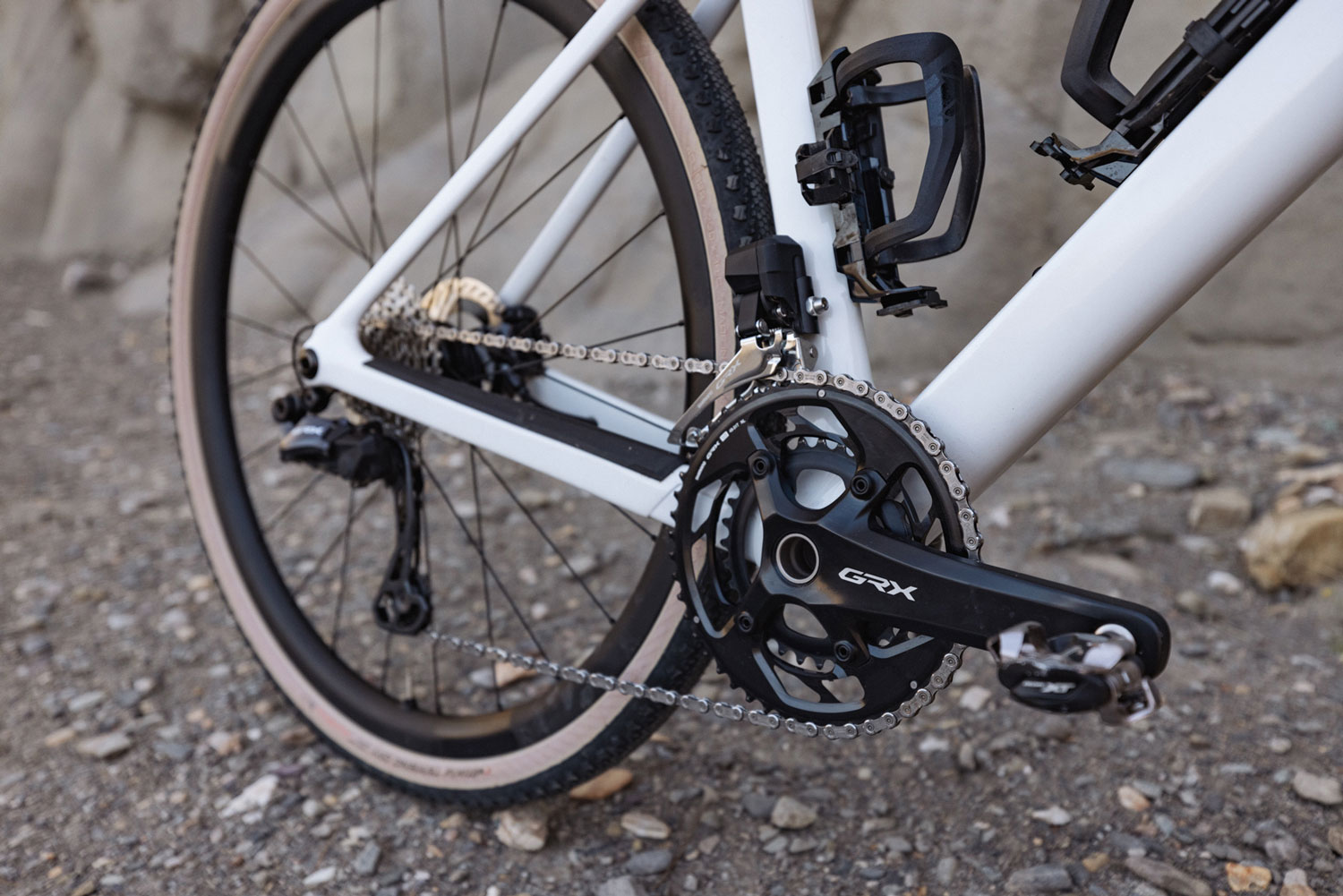 Shimano GRX Di2 FD-RX825 2x12-speed Front Derailleur Front