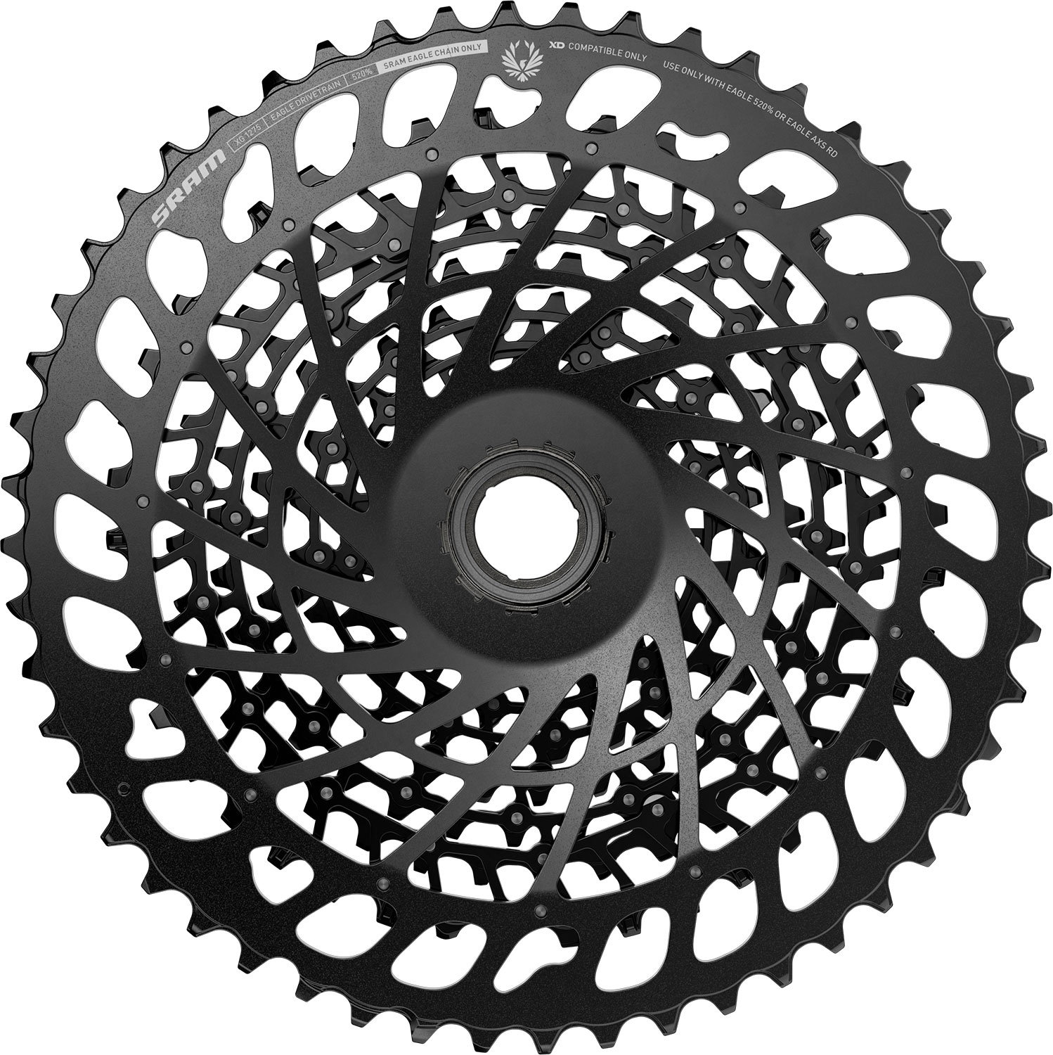 XG-1275 Eagle 12-speed cassette