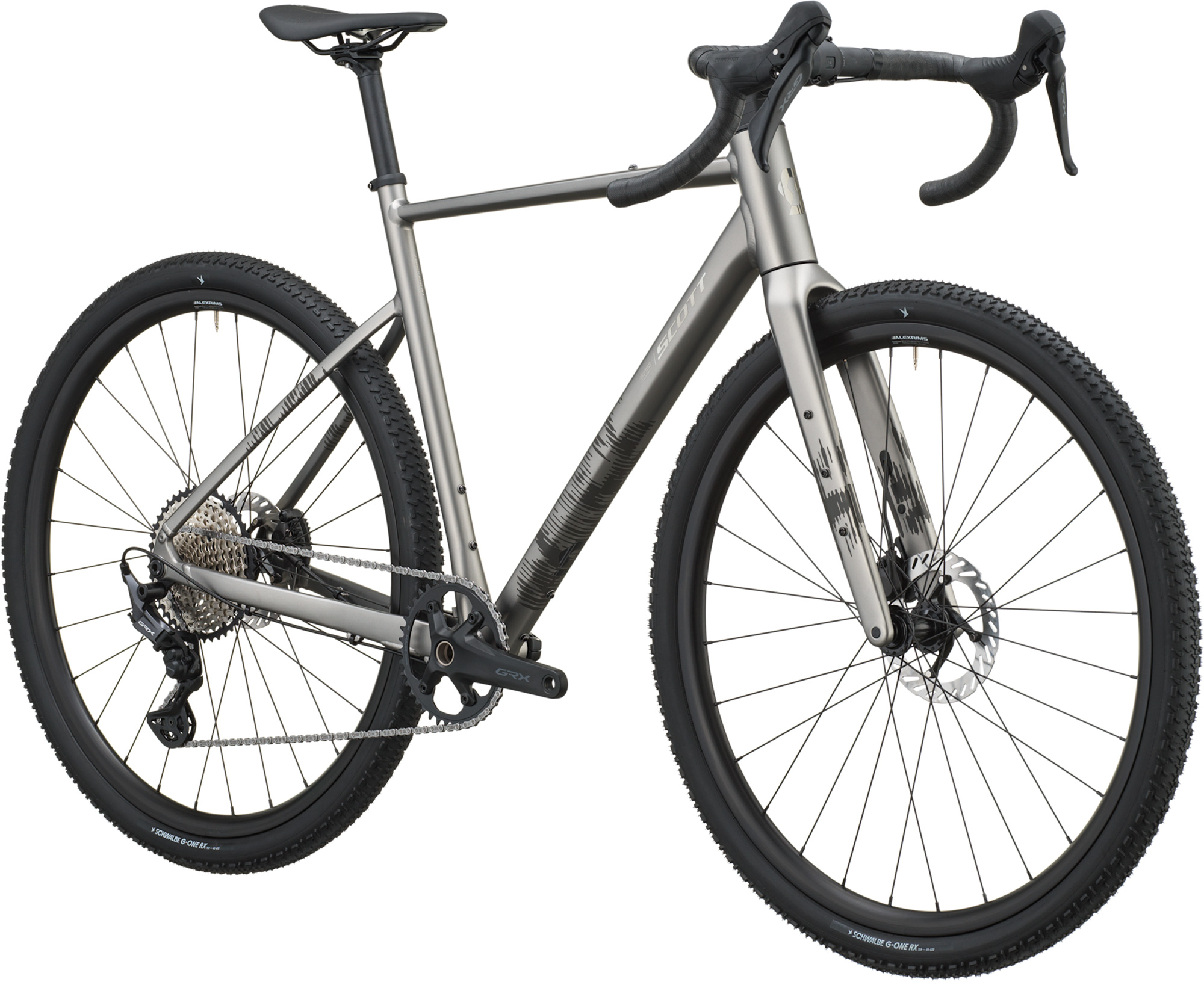 Speedster Gravel 20 Gris Tungsteno
